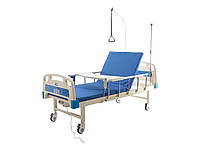 Электрическая медицинская функциональная кровать (2 секции) MED1-С06