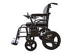 Легка складана електроколяска Пауль (відеообзор), фото 6