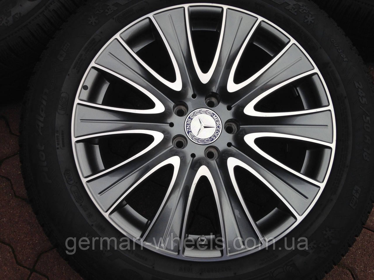 Колеса 18" Mercedes S-Class