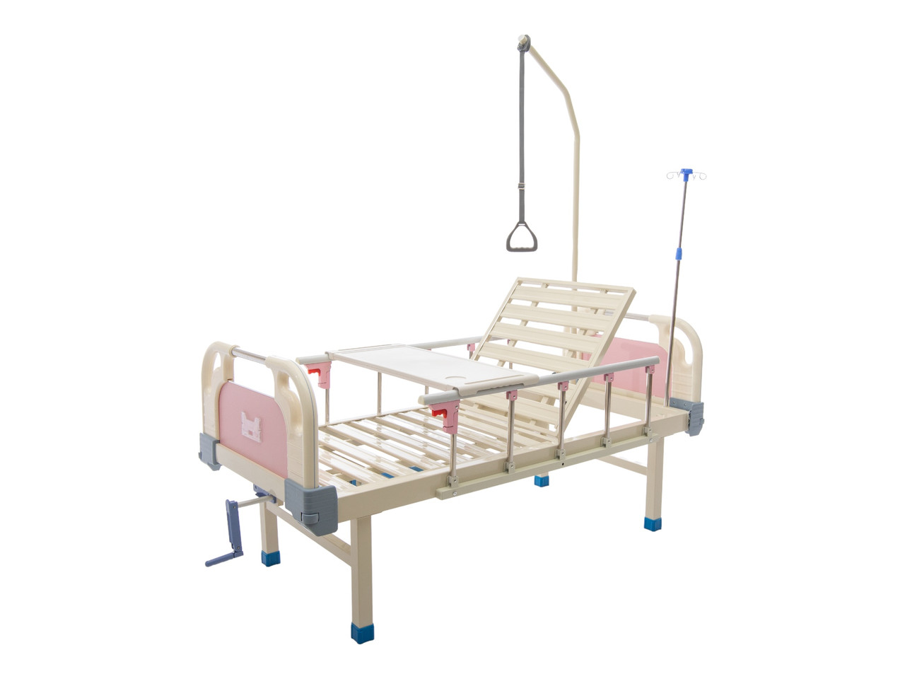 Механічне медичне функціональне ліжко 180 см MED1-C11
