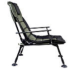 Коропове крісло складне розкладне туристичне для риболовлі Ranger Wide Carp SL-105 Арт. RA 2226, фото 4