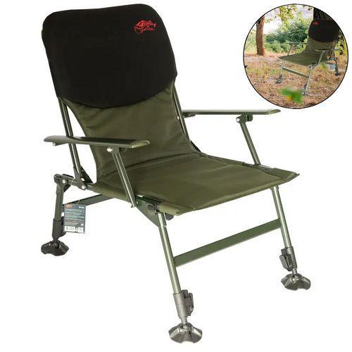 Туристичне крісло складане Tramp Fisherman TRF-032. Коропове крісло., фото 1