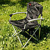 Туристичне крісло складане Tramp TRF-004. Кемпінгове крісло., фото 8
