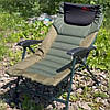 Туристичне крісло складане Tramp Deluxe TRF-042. Коропове крісло., фото 8