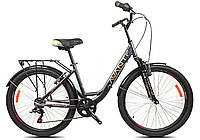 Велосипед женский 26 Avanti Fiero 6 spd. черный