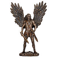 Статуэтка Veronese Архангел Михаил 28 см полистоун покрытый бронзовым напылением 77496