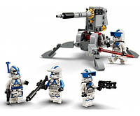 LEGO Конструктор Star Wars TM Бойовий загін бійців-клонів 501-го легіону