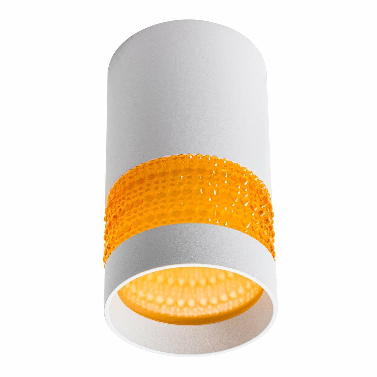 Стельова LED-люстра з димером і підсвіткою, 165W