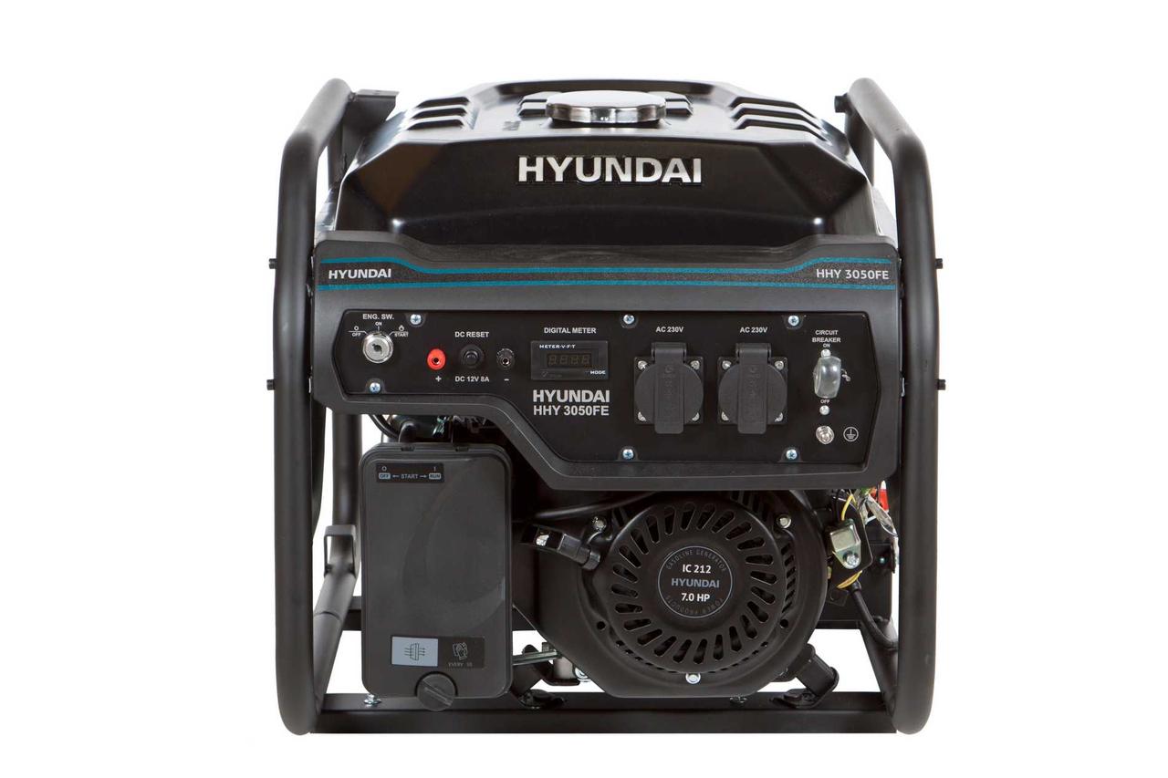 Генератор бензиновий HHY 3050FE Hyundai