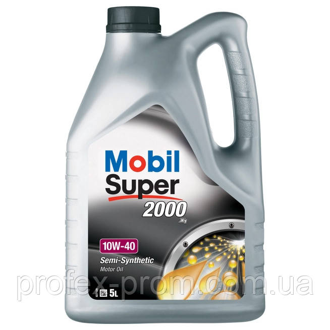 Олива моторна Mobil Super 2000 X1 10W-40, 5л (шт.)