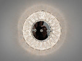 Настінно-стельовий LED світильник для залу, колір хром, 15 W 9616HR-LS