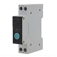 Wi-Fi автоматичний вимикач автомат Tongou TO-Q-SY1-JWT 1P 25 А DIN однофазний + лічильник кВт/год
