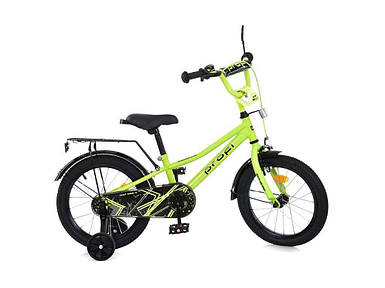 Велосипед дитячий 18 PRIME салатовий MB 18013 ТМ PROFI FG