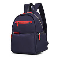 Женский рюкзак Ecosusi Fashion синий с красным (ES0040082A005)