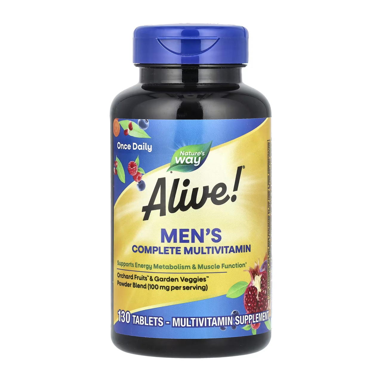 Men's Complete Multivitamin - 130 tabs, фото 1