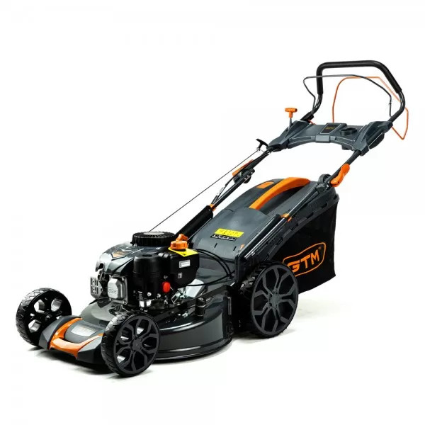 Газонокосарка бензинова  самохідна з регулюванням швидкості GTM LM48-SP-V