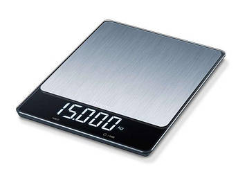 Ваги кухонні Beurer KS 34 stainless steel до 15 кг
