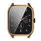 Захисний чохол для смарт годинника Amazfit GTS4 золотистий, фото 4