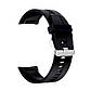 Комплект для годинника Xiaomi Watch S3 чорний (чохол + силіконовий ремінець 22 мм), фото 7