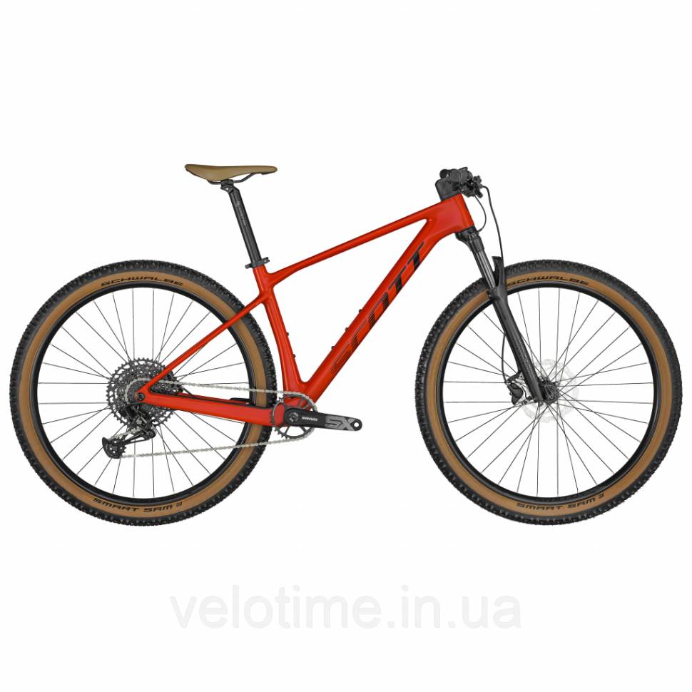 Scott Scale 940 29 2023 (L, червоний)