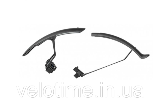 Крило пер+задн Topeak TetraFender G1/G2 650C/700C*50C Gravel (чорний)