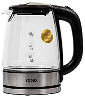 Чайник Rotex RKT83-GS (скло, підсвітка)
