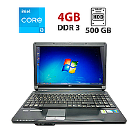 Ноутбук Fujitsu Lifebook AH530/ 15" (1366x768)/ Core i3-380M/ 4 GB RAM/ 500 GB HDD/ HD Graphics