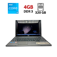 Ноутбук Acer Aspire 5741G/ 15.6" (1366x768)/ Core i3-330M/ 4 GB RAM/ 320 GB HDD/