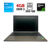 Ноутбук Medion Akoya P6647/ 15.6" (1366x768)/ Core i3-4100M/ 4 GB RAM/ 500 GB HDD/ GeForce 825M 1GB