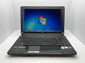 Б/в Ноутбук Fujitsu Lifebook AH530 15" 1366x768| Core i3-380M| 4 GB RAM| 500 GB HDD| HD, фото 1