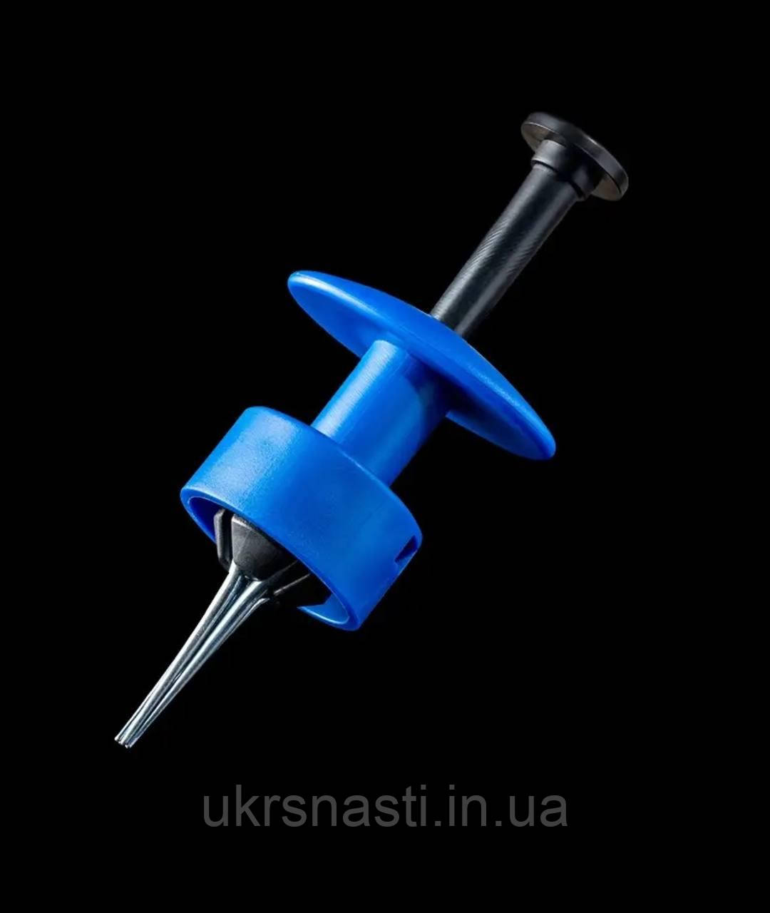 Оригінал Карп Інструмент для пелетсу — пучковаз із кільцями для мотиля, фото 1