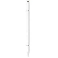 Стилус ручка для рисования на смартфонах и планшетах XO ST-07 3in1 Белый