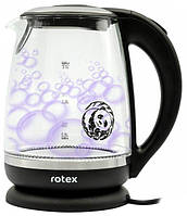 Чайник Rotex RKT15-G (скло, підсвітка)