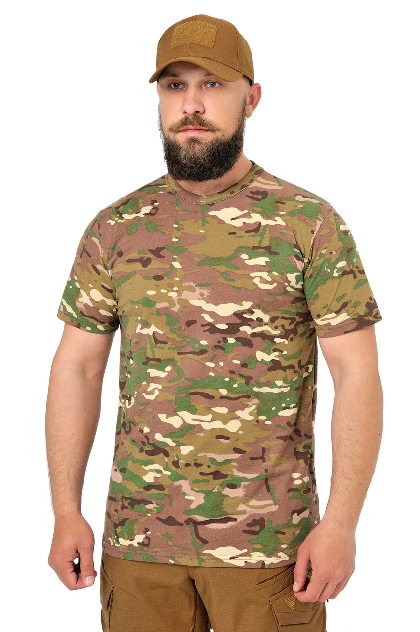 Футболка Мультикам бавовна - WinTac, фото 1