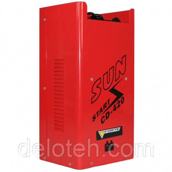 Пускозарядне Forte CD-420, фото 1