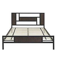 Кровать GoodsMetall в стиле LOFT К18 SN, код: 6445798