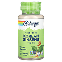 Корень Корейского Женьшеня Korean Ginseng Root 550мг - 50 вег.капсул