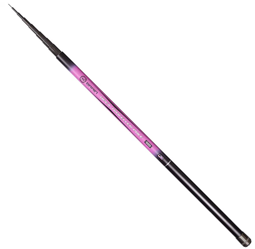 Вудилище махове Brain Apex Traveller 5м, фото 1