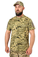 Тактична футболка SUMMER comfort Velcro ММ14 - WinTac