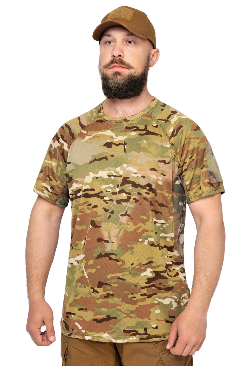 Тактична футболка SUMMER vent Velcro MTP - WinTac, фото 1