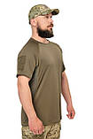 Тактична футболка SUMMER vent Velcro Khaki - WinTac, фото 3