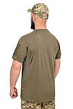 Тактична футболка SUMMER vent Velcro Khaki - WinTac, фото 4