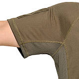 Тактична футболка SUMMER vent Velcro Khaki - WinTac, фото 5