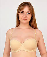 Бюстгальтер Acousma бежевий, арт.71645-2 (анжеліка)