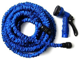Водорозпилювач, синій шланг X HOSE 7.5m 25FT для поливання, садовий шланг із розпилювачем xhose, стрейч шланг