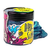 Слайм "Dark slime" перламутровый, голубой [tsi185136-TSІ]