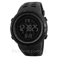 Оригінальний чоловічий годинник SKMEI 1251BK | Годинники наручні електронні тактичні | HN-788 Протиударний
