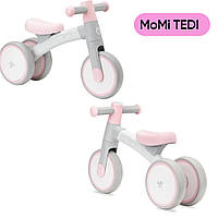 Велосипед для малышей от 1 года MoMi TEDI Pink без педалей (Велобег от)