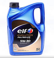 Масло моторное ELF 5W30 Evolution Full-Tech FE (5L) (C4/RN 0720/MB226.51)