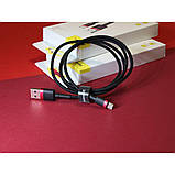 Кабель USB Baseus USB to Micro 2.4A CAMKLF-B Колір Червоний, 09, фото 9